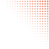 Corner Dots Orange Corner Dots Orange