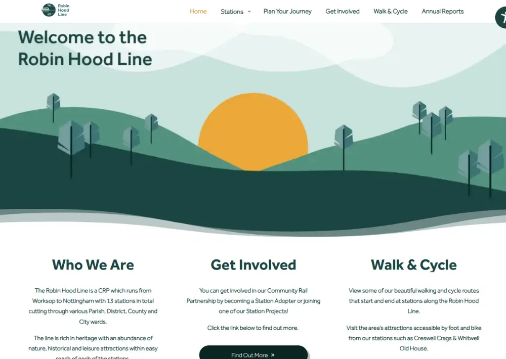 Robin Hood Line Screenshot Robin Hood Line Screenshot
