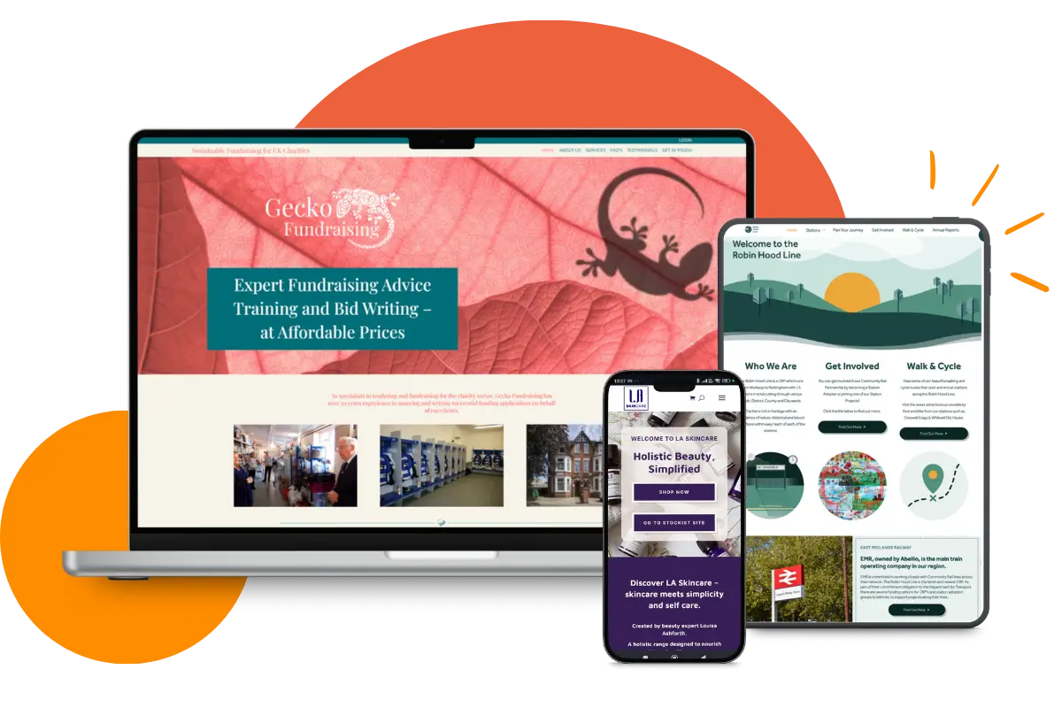 Websites Header Websites Header