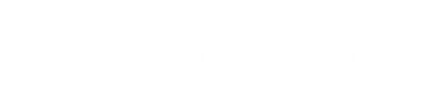 Wordpress Logo wide Wordpress Logo wide