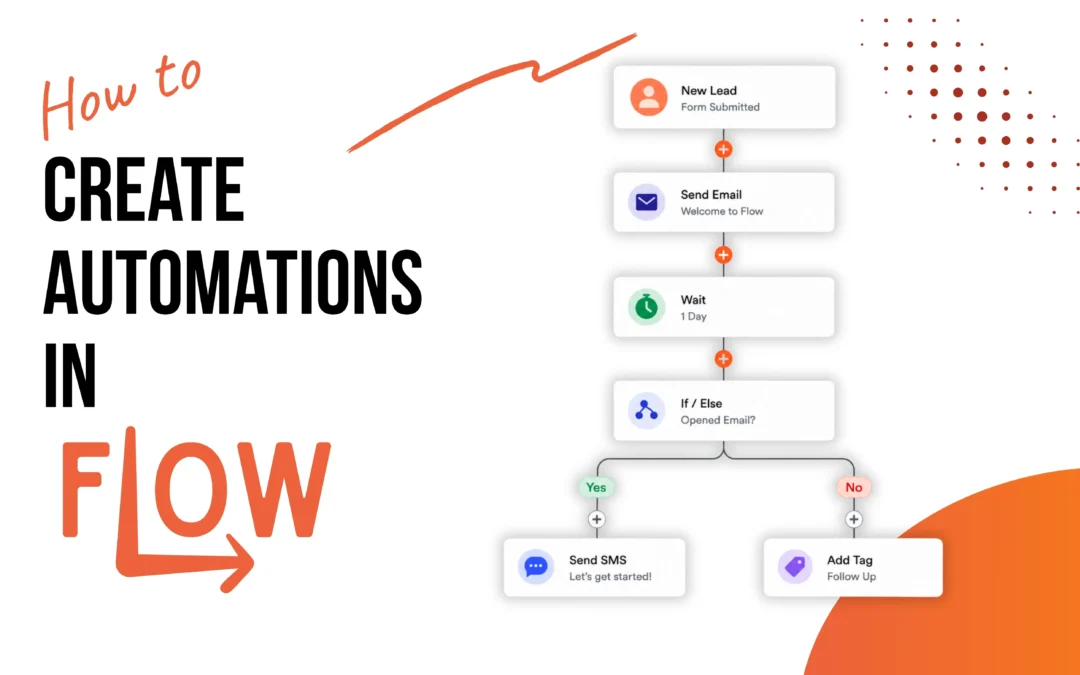 How to create automations in Flow
