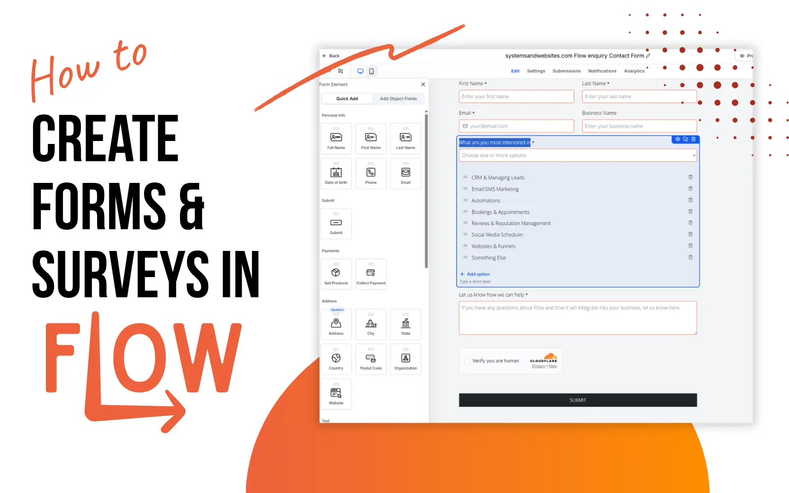 How to create forms & surveys in Flow How to create forms & surveys in Flow