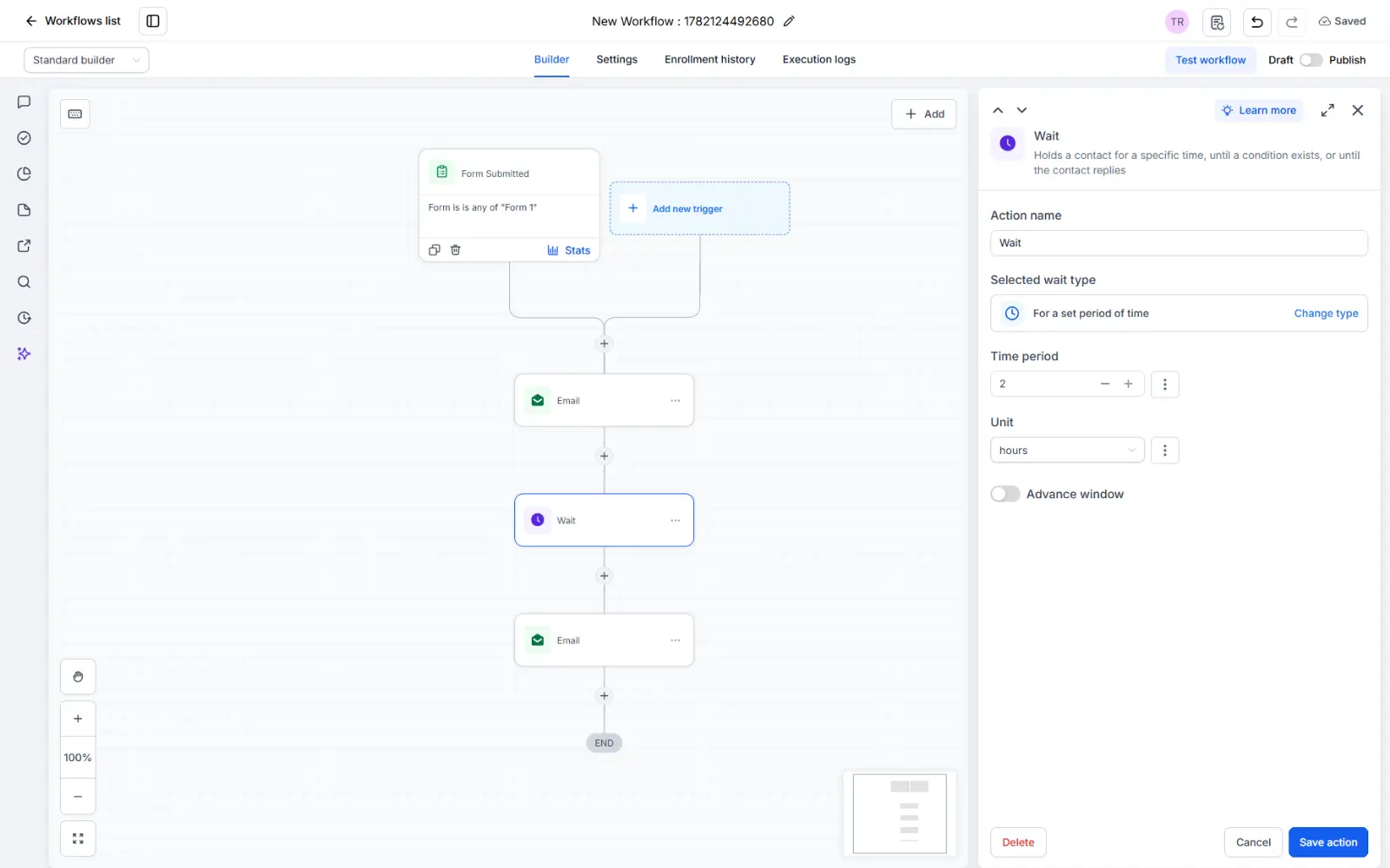 Flow Workflow Delay Flow Workflow Delay