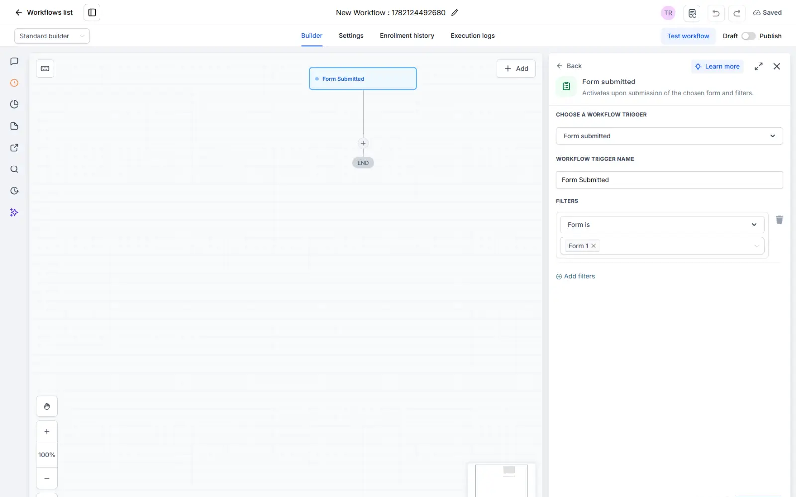 Flow Workflow Trigger Filters Flow Workflow Trigger Filters