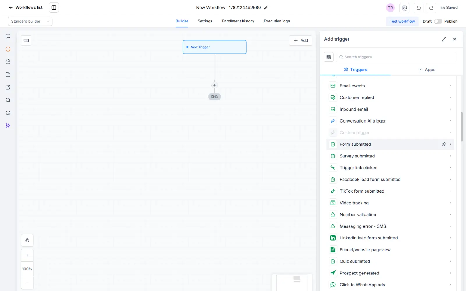 Flow Workflow Trigger Flow Workflow Trigger