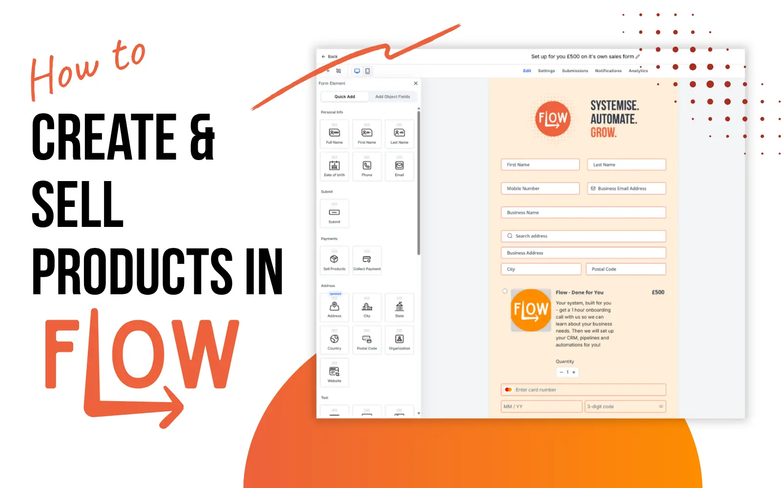 How to create forms & surveys in Flow How to create forms & surveys in Flow