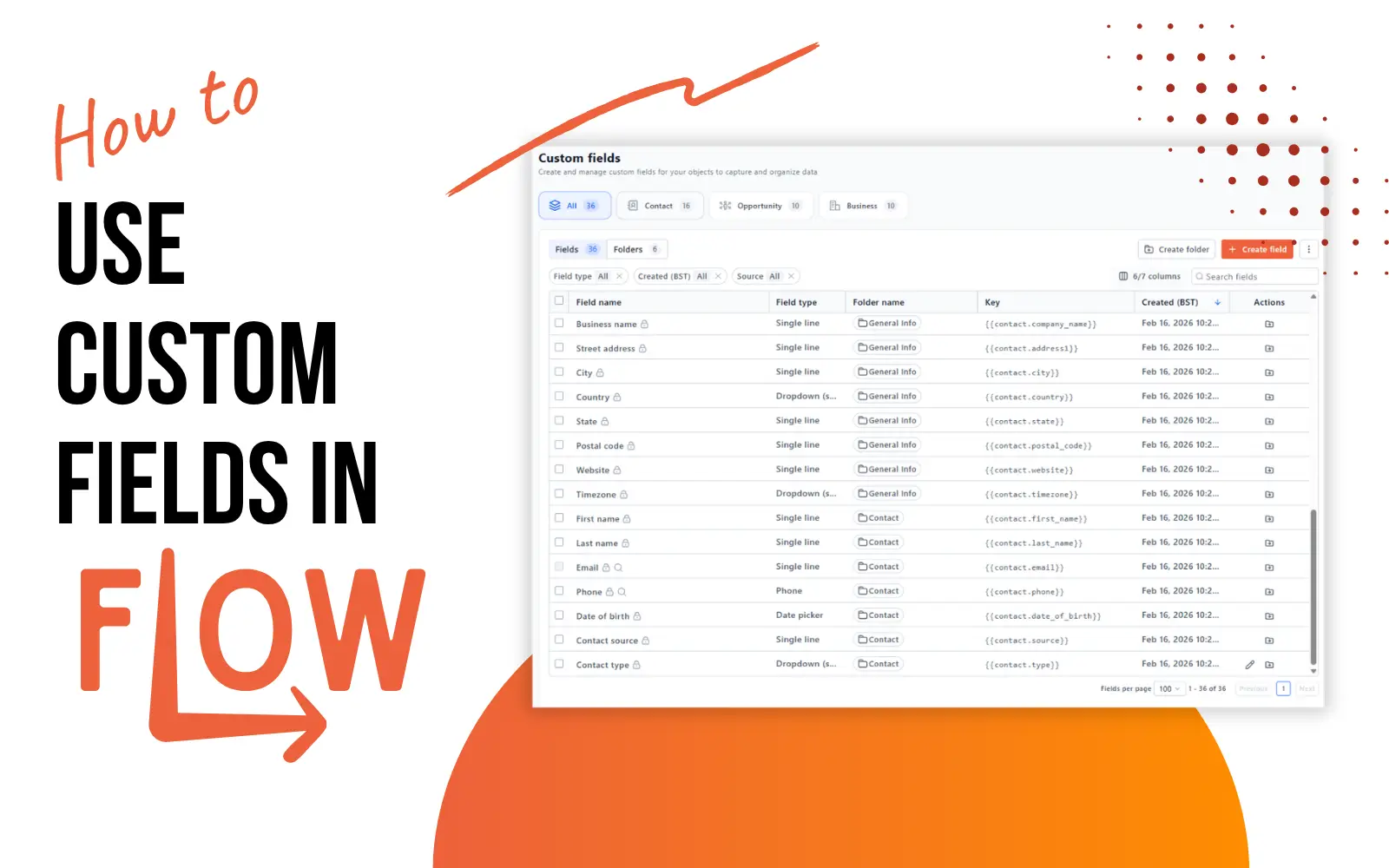 How to create forms & surveys in Flow